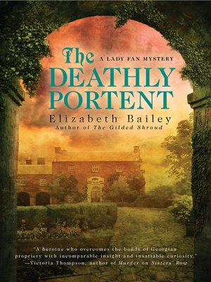 cover image of The Deathly Portent